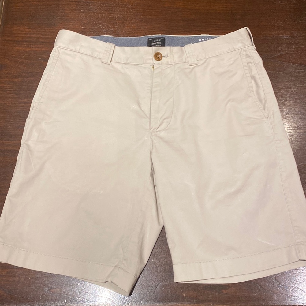 Mens J. Crew stretch shorts